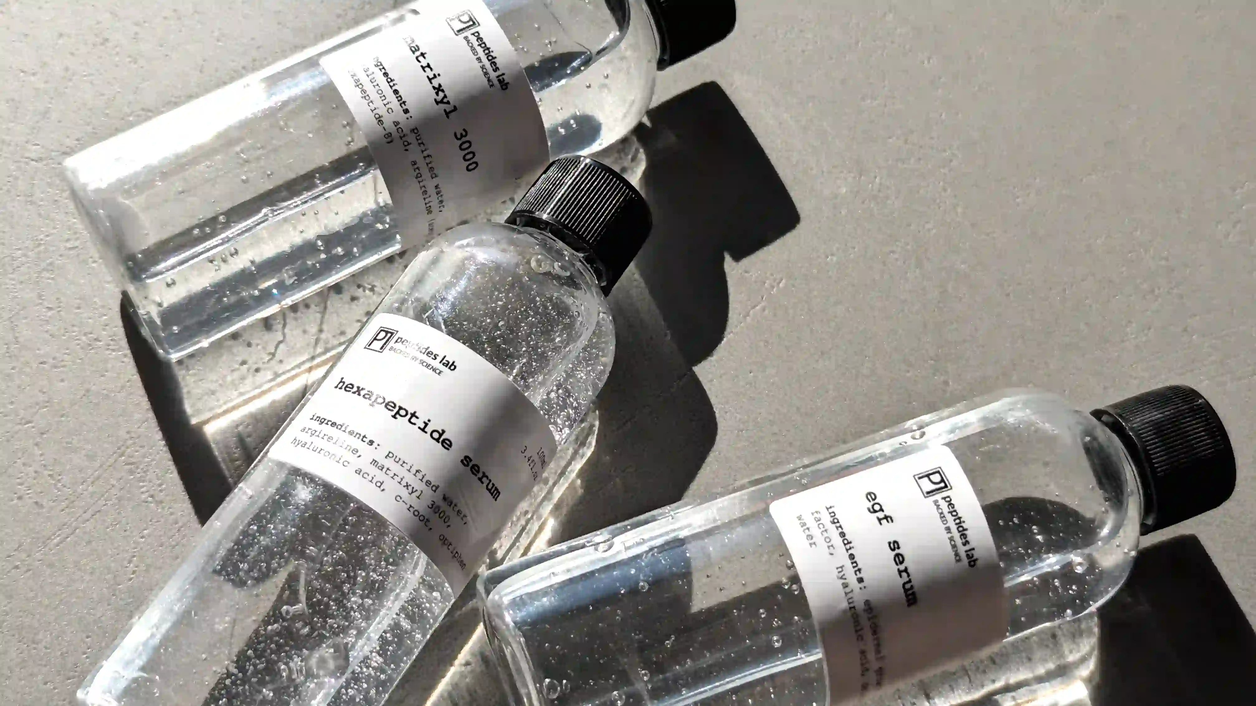 Matrixyl-3000 Face Serum – Peptides Lab