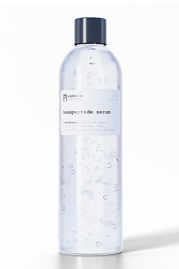 Hexapeptide 8% facial moisturizer serum