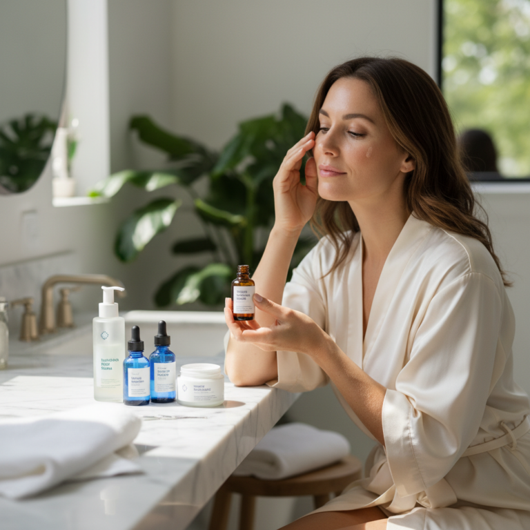 How to Layer Your Serums for a Real Anti-Aging Routine