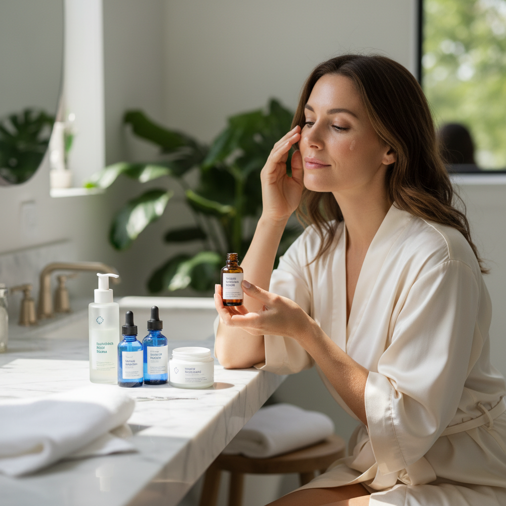 How to Layer Your Serums for a Real Anti-Aging Routine