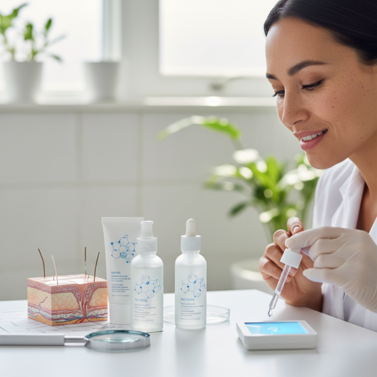 Fade Dark Spots the Smart Way With Brightening Actives
