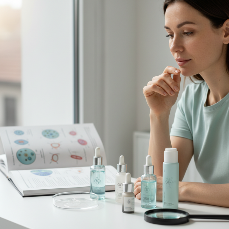 Stem Cells and Growth Factors in Skincare: Hype or Real Science