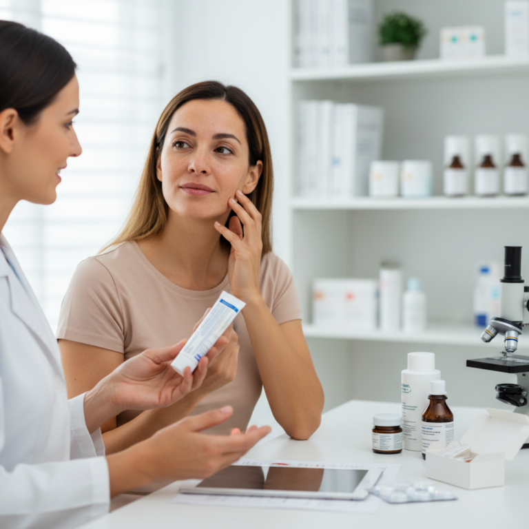 Melasma and Stubborn Pigmentation: Why Prescription Treatments Win